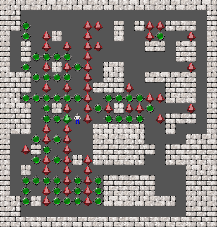 Sokoban Bugs Collection 138 level 54